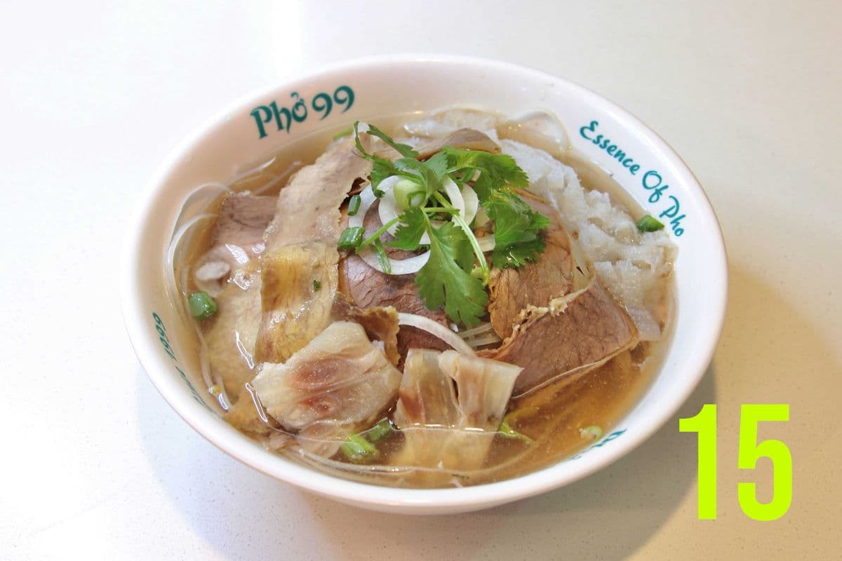 15. Phở House Special without Steak