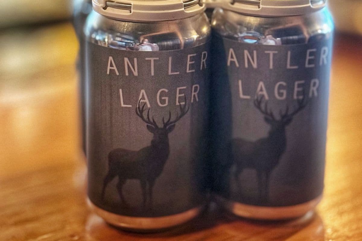 Antler Lager *** New in cans! (355ml)
