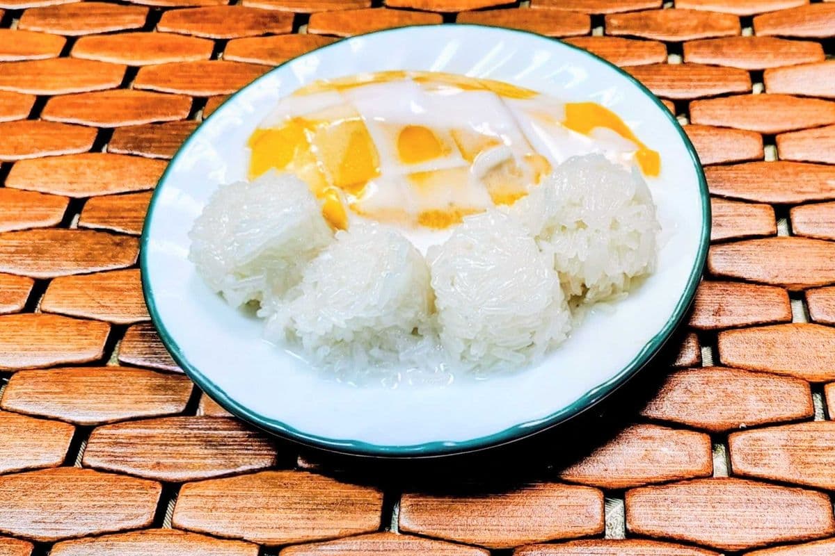 Mango Sticky Rice