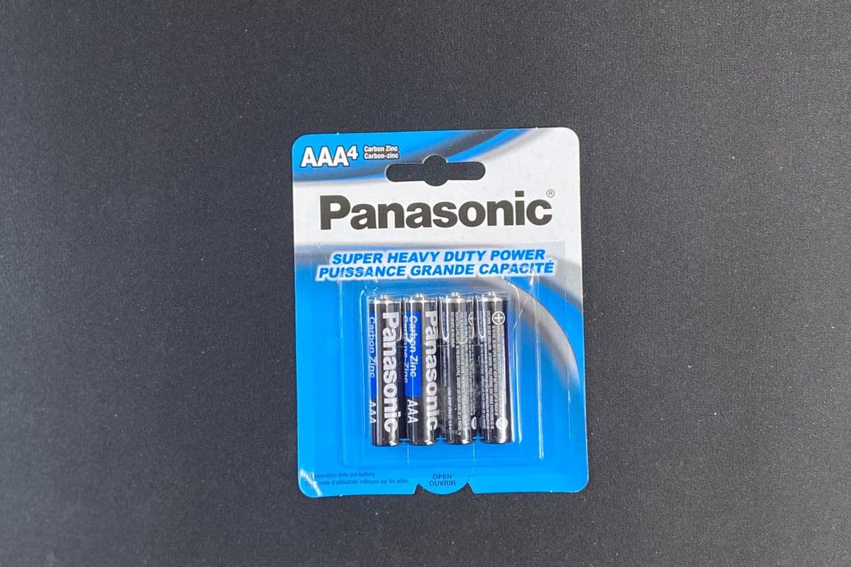 Panasonic AAA ( 4ct )