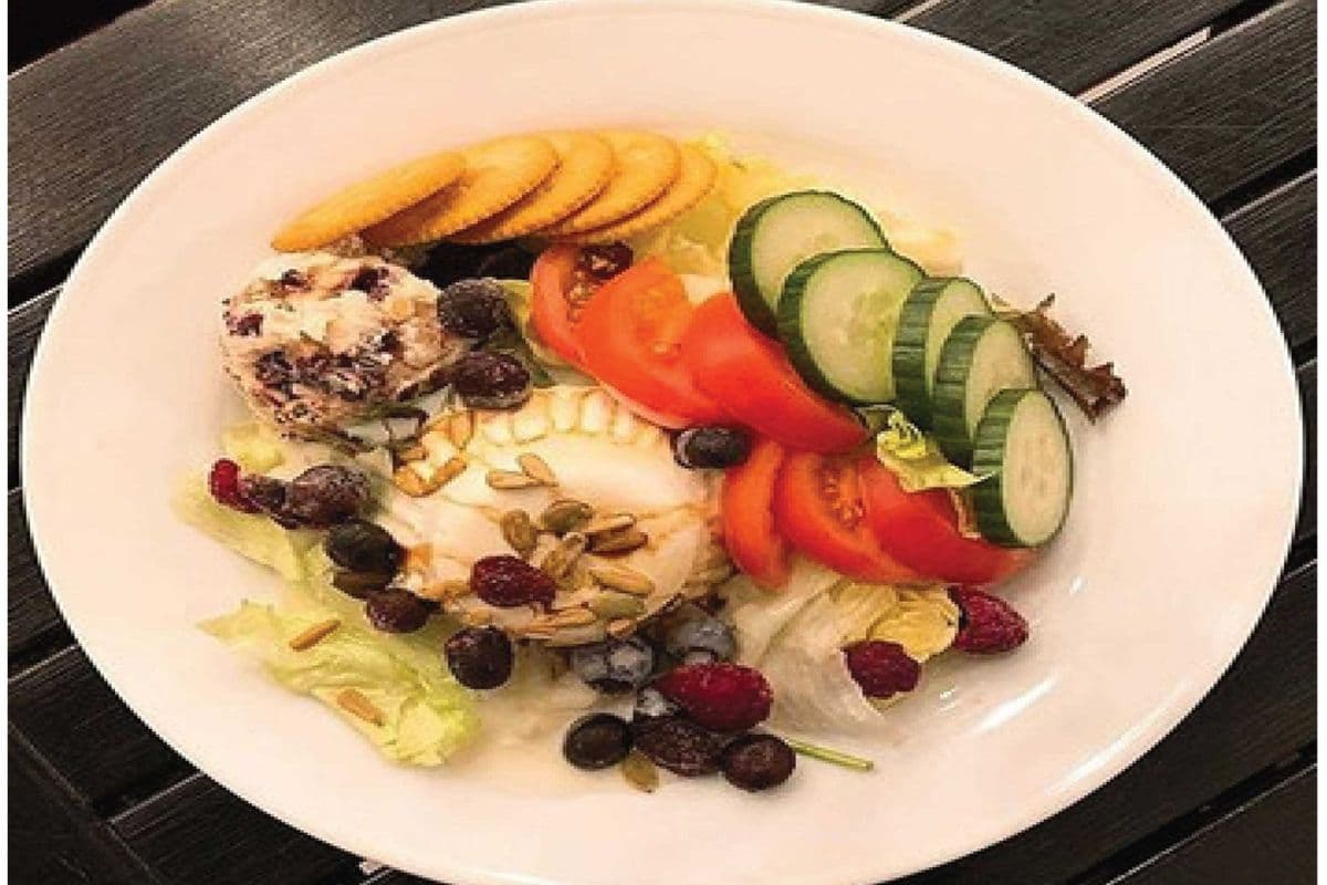 Tofu Cheese Salad 두부 치즈 샐러드