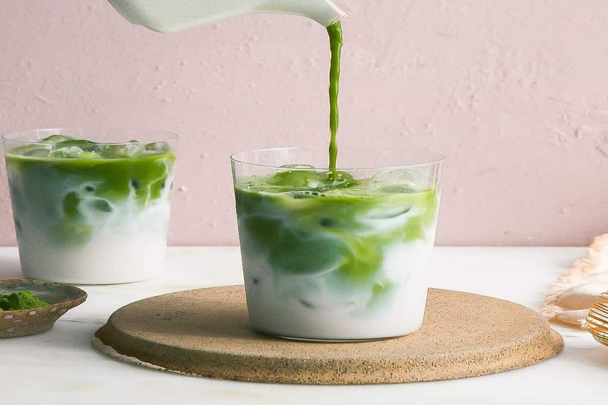 Green Tea Latte (700ml)