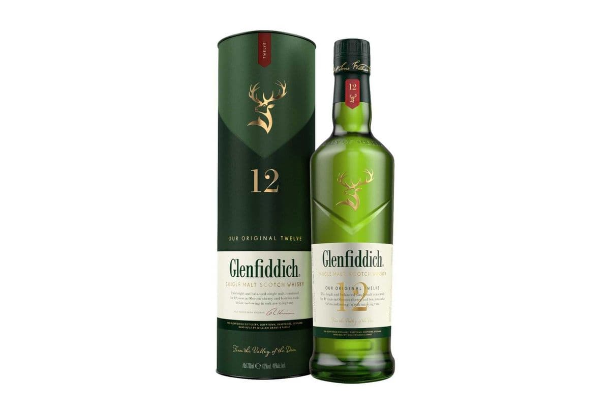 Glenfiddich 12yrs (1 x 750ml)