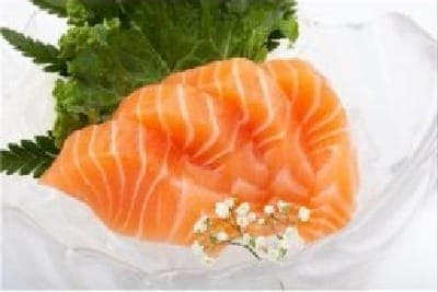 Salmon Sashimi 3pcs