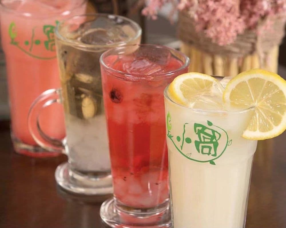 Kumquat Lemon Aloe Vera Drink