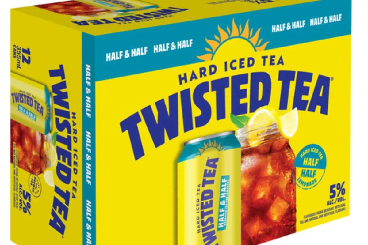 Twisted Tea Half & Half (12 x 355 ml Cans)