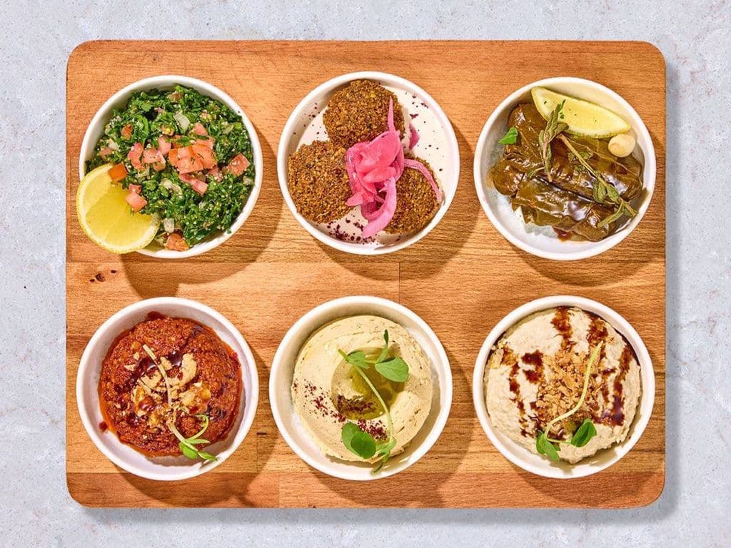 The Vegetarian board