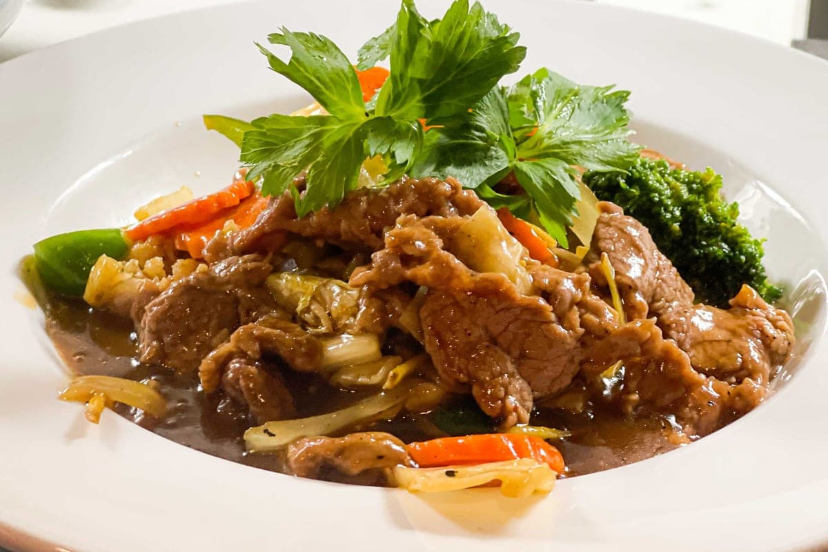M35-Boeuf sauté au Gingembre