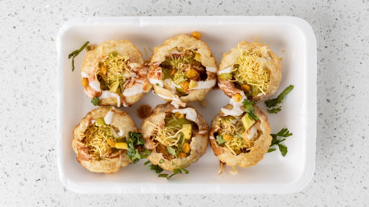 Dahi Kachori Puri