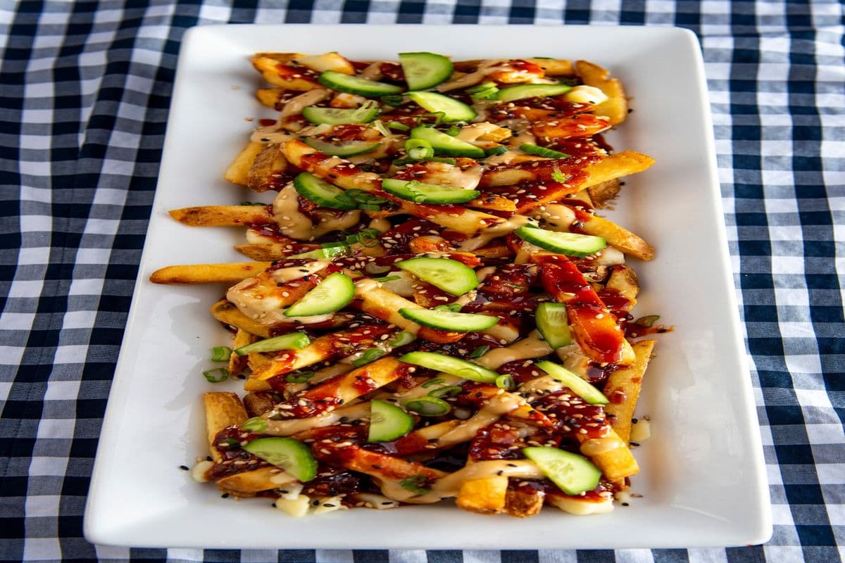 Korean Gojuchang Poutine