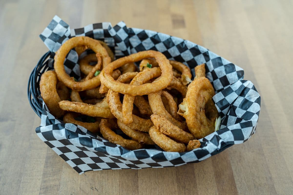 Rondelles oignons / Onion Rings
