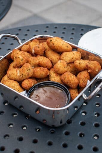 Curds panées