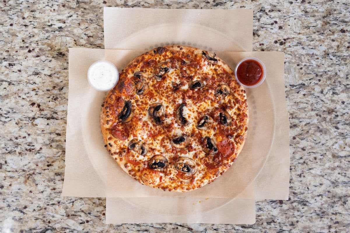 Small Canadian Recipe Pizza