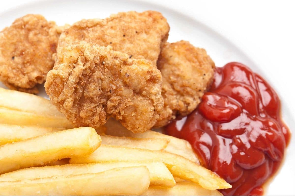 Kids Chicken Nuggets Meal