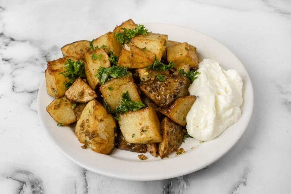 Garlic Potatoes