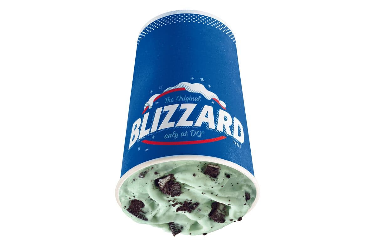 Dessert Blizzard® OREO® et menthe / Mint OREO® Blizzard® Treat