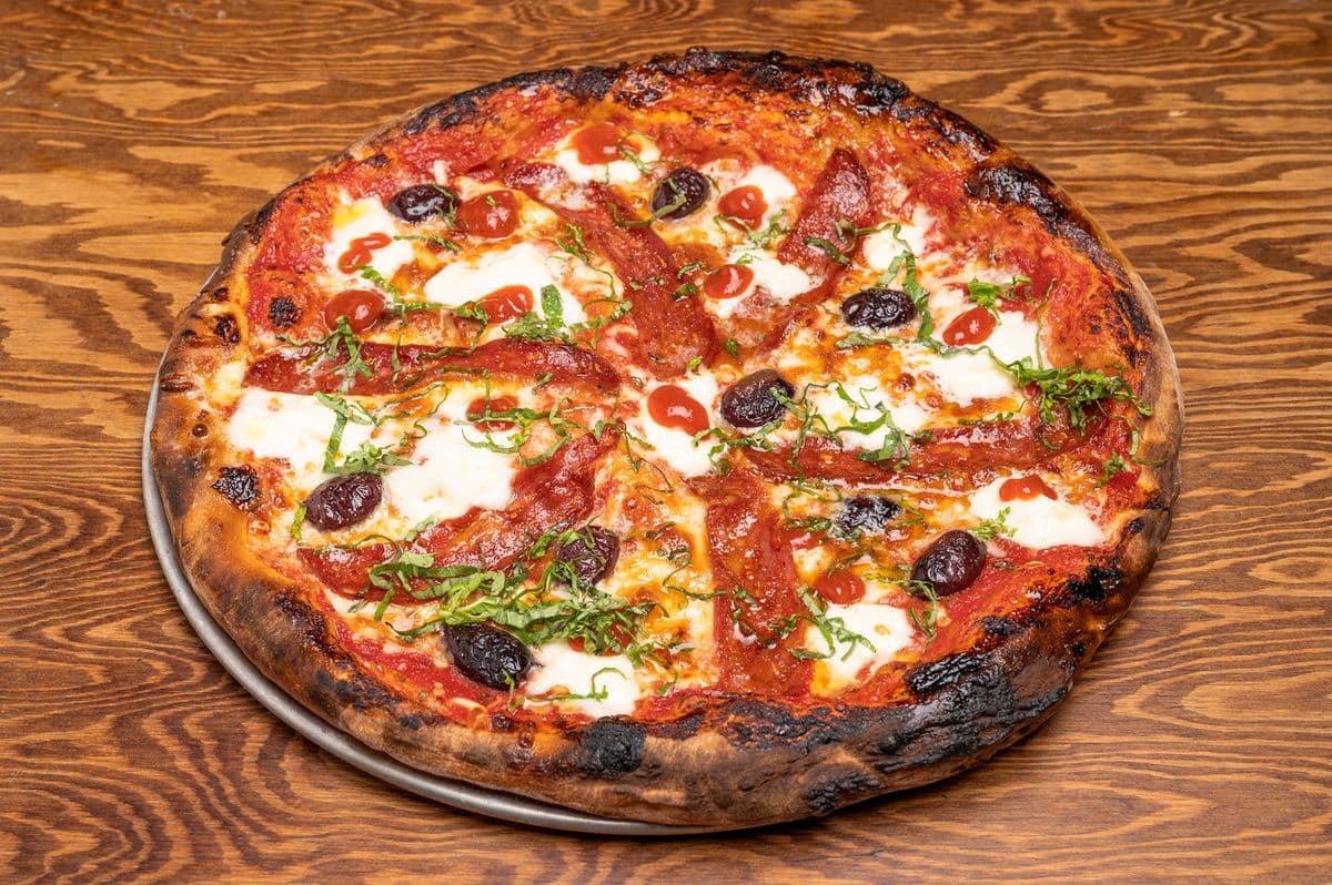 Spicy Diavola Pizza