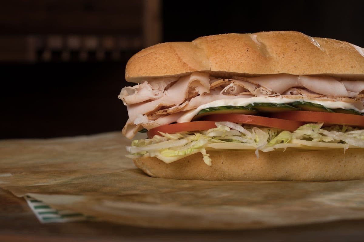 Classic Turkey Sandwich