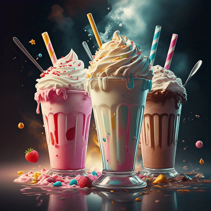 Frappé Oreo / Oreo Milkshake