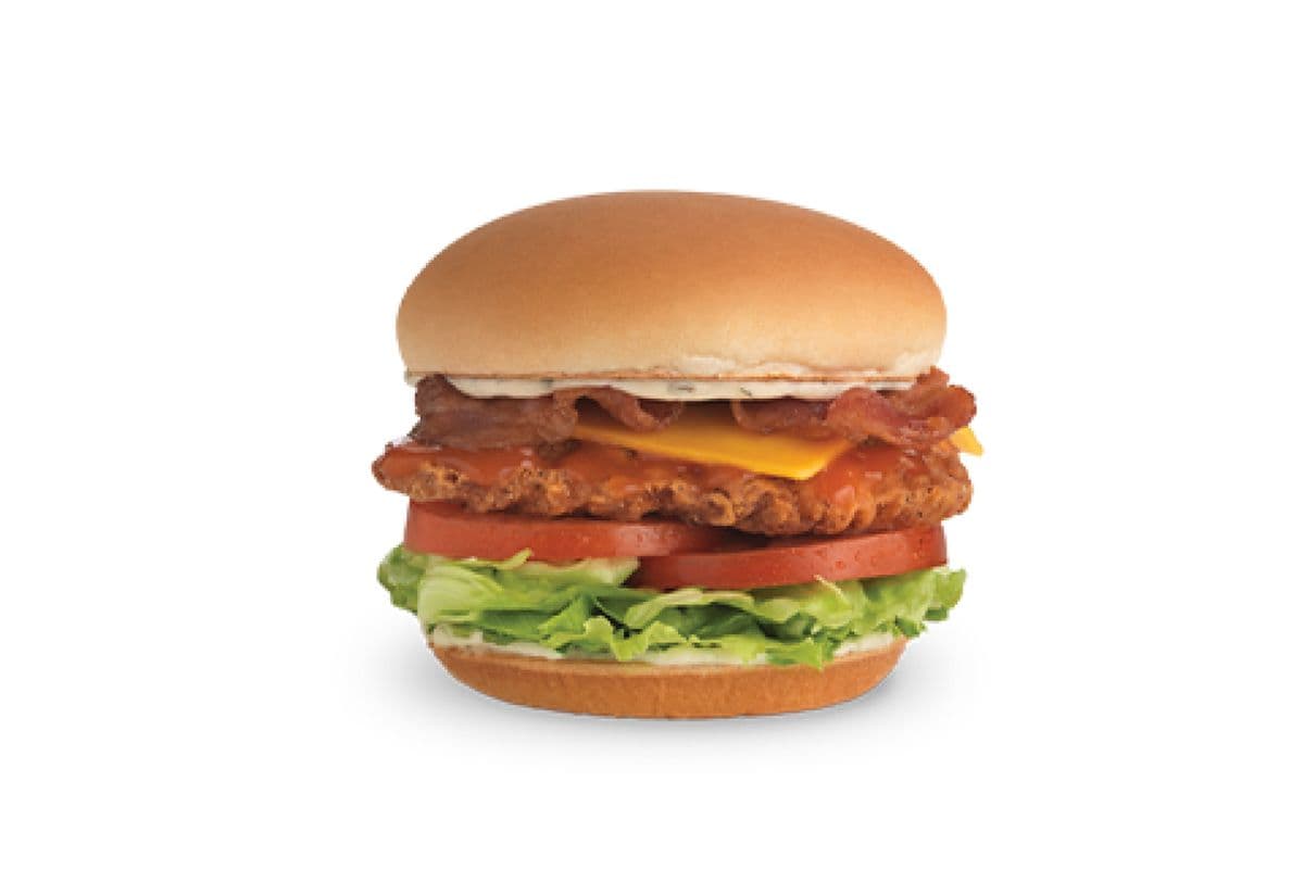 Buffalo Chicken Burger