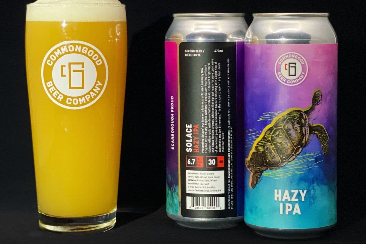 Solace Hazy IPA (6 x 473ml)