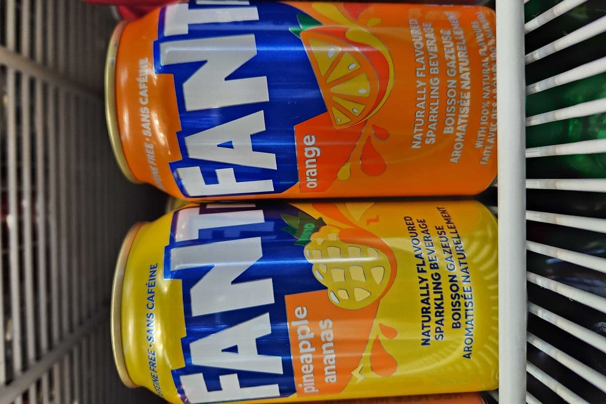 Fanta (355ml) Pineapple - Fanta (355ml) Ananas