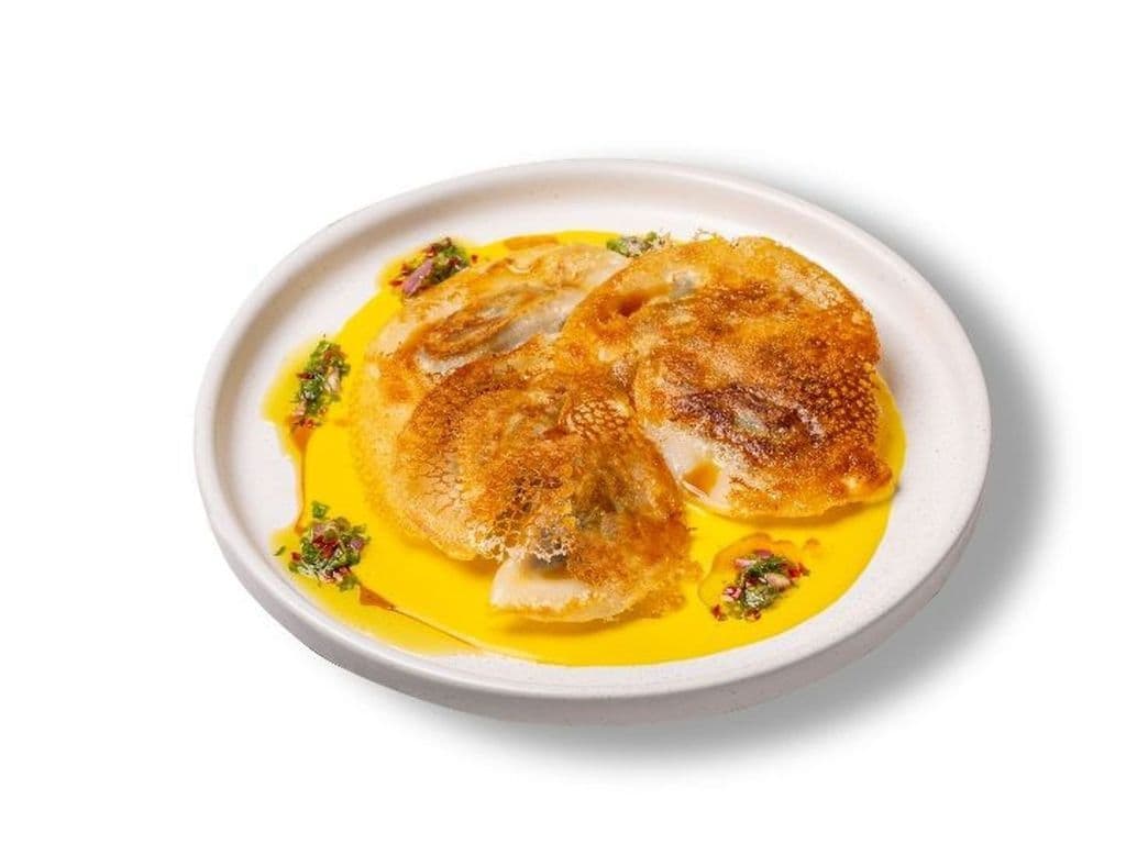 CRISPY GYOZA