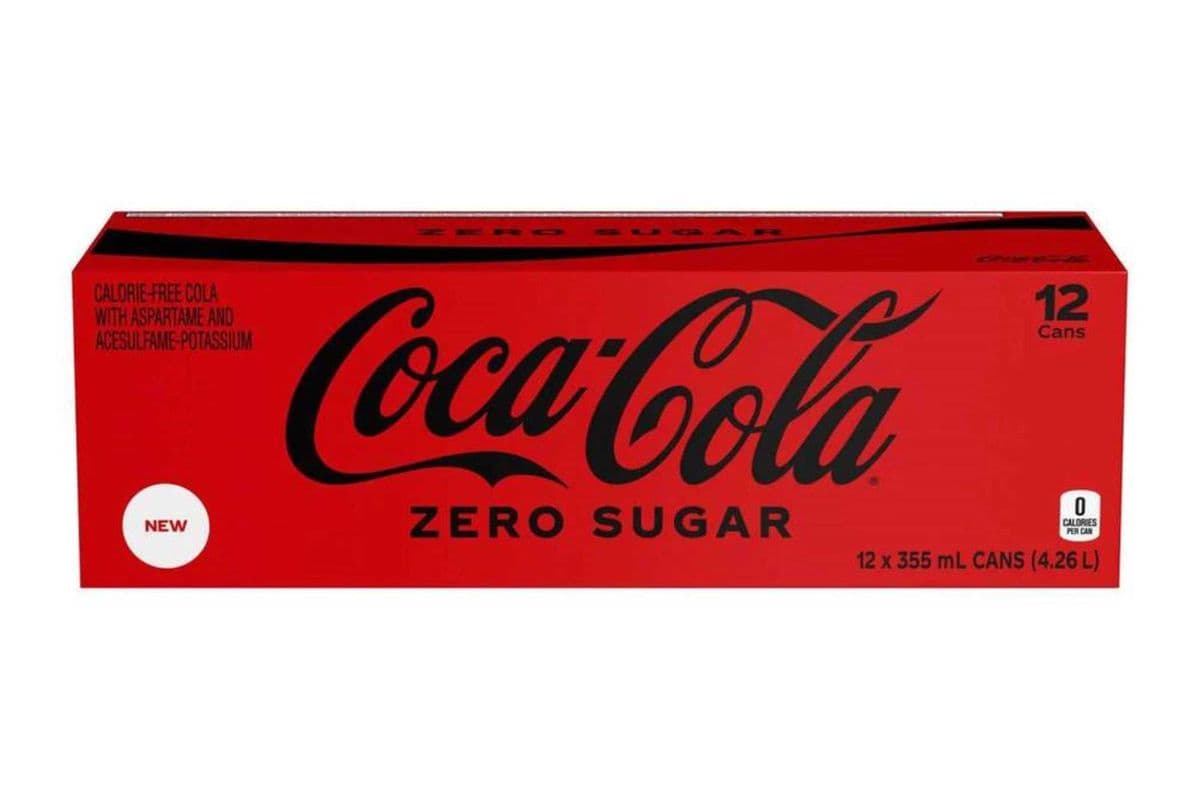 Coca-Cola Zero (12 x 355ml Can)
