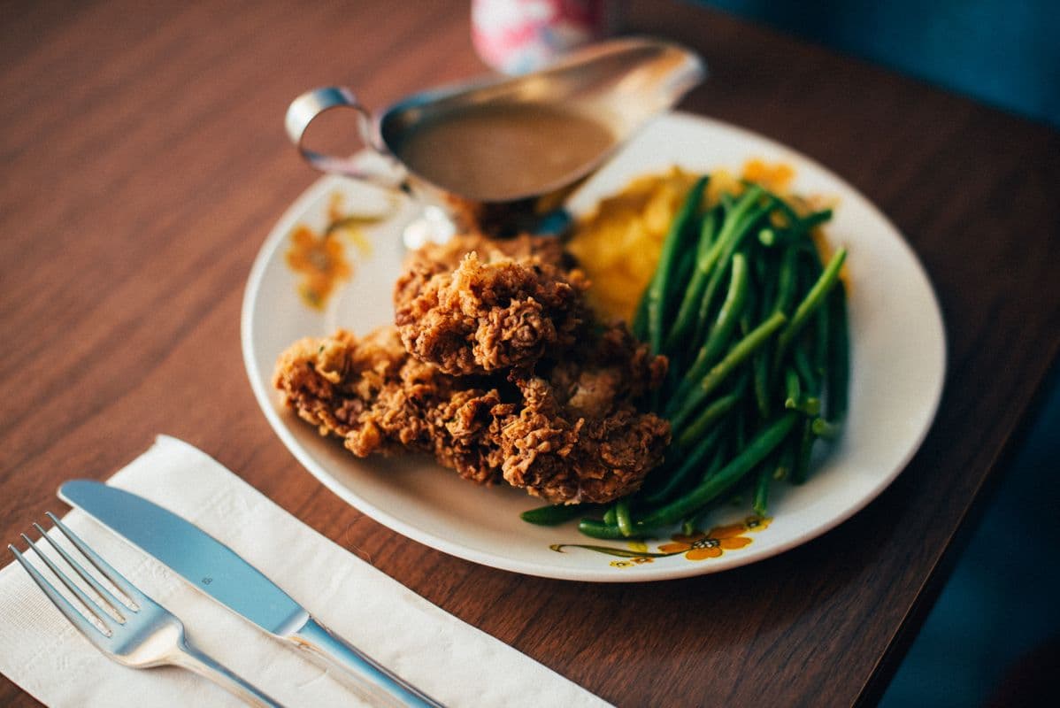 A Piece of Fried Chicken