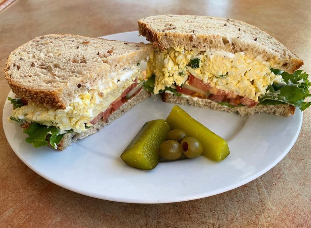 Egg Salad Sandwich