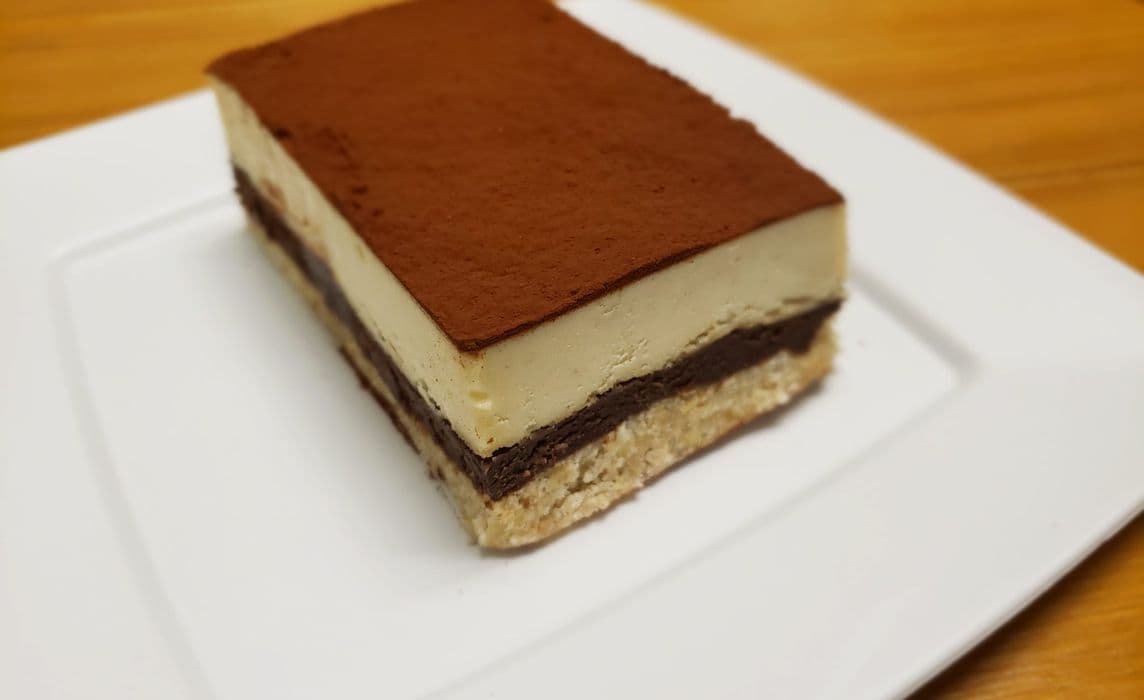 New Vegan Tiramisu (V)(GF)