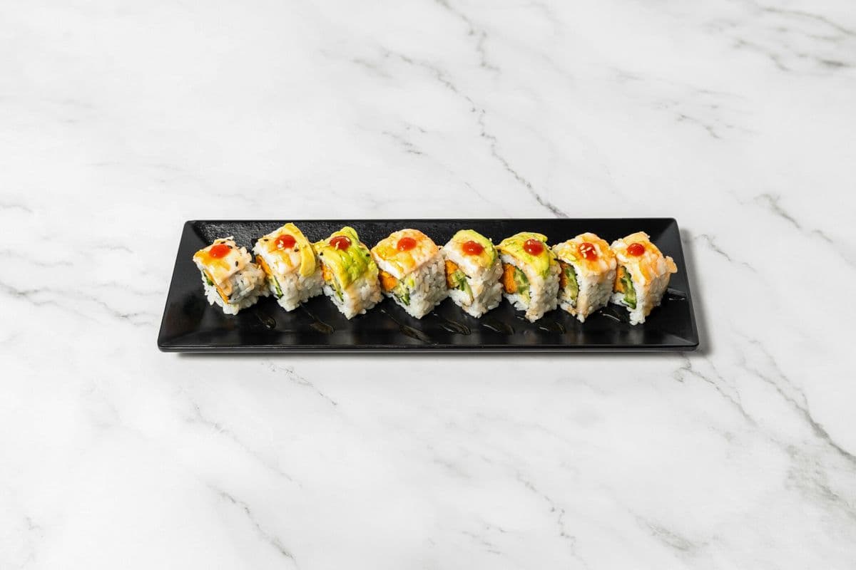 174. Shrimp Tiger Roll