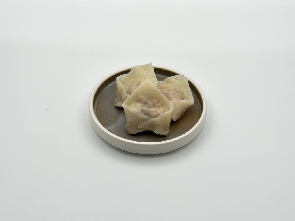 Vegan Wonton