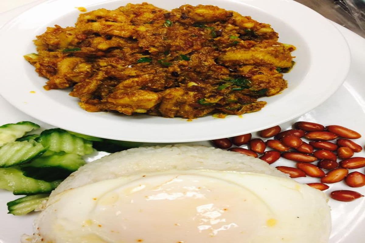 17. Satay Lemongrass Chicken and Peanut Sauce
