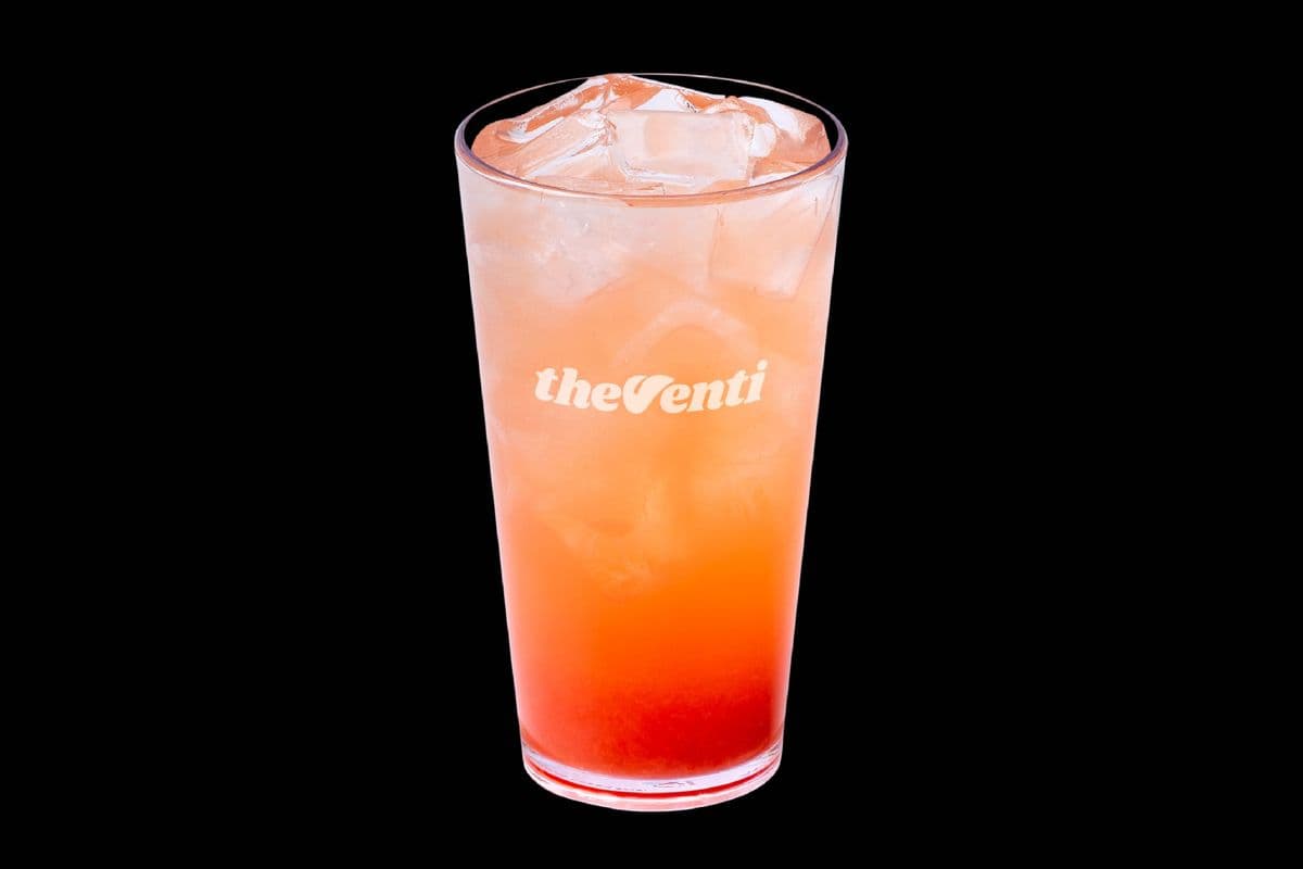 Ice Honey Grapefruit Tea (Cold)
