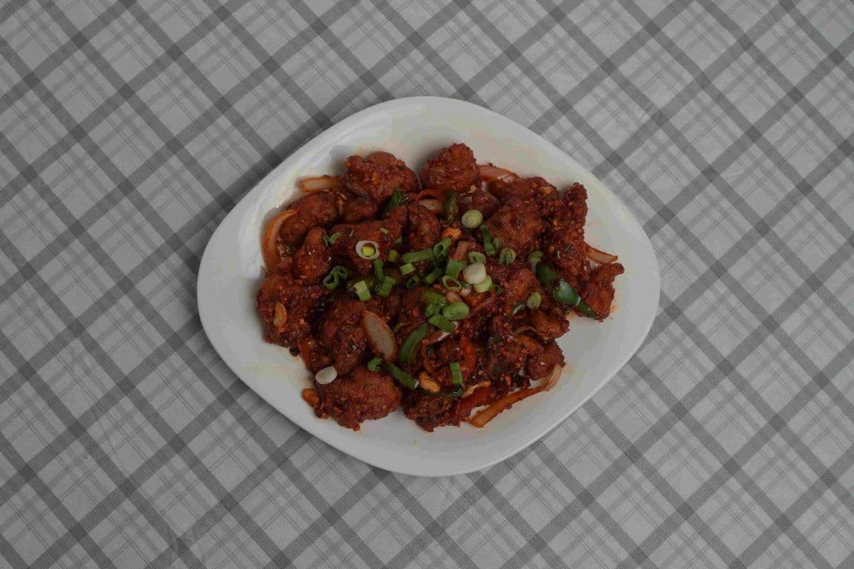 Chilli Chicken (Dry)