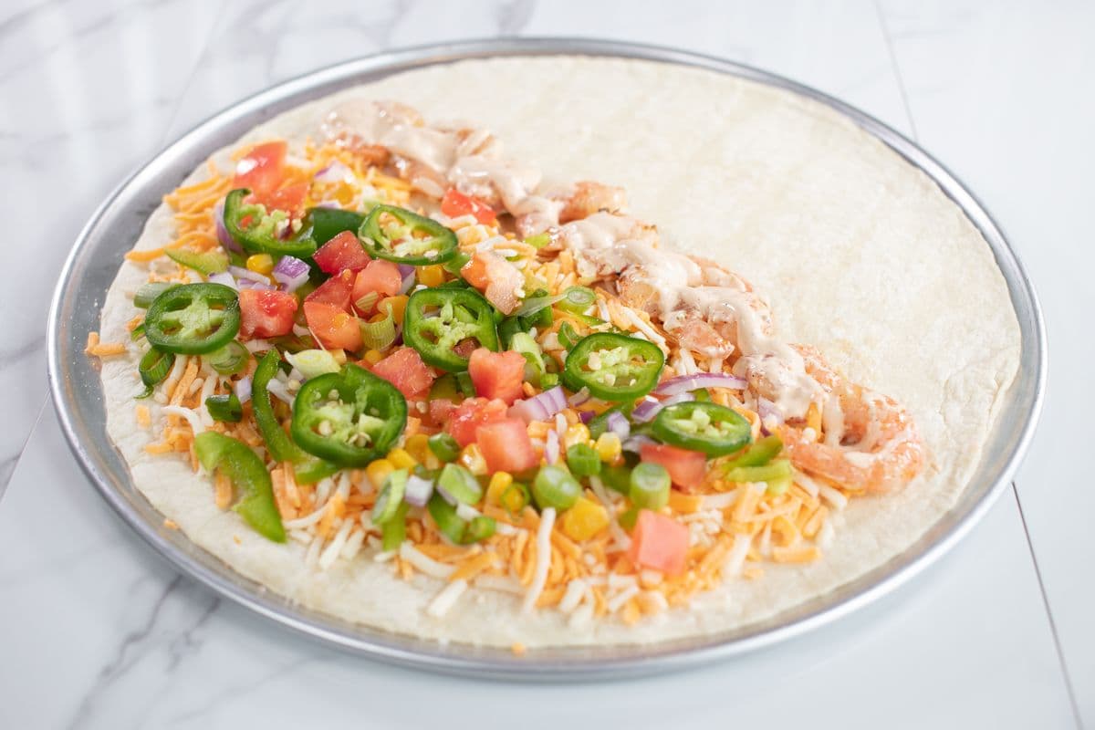 Shrimp Quesadilla