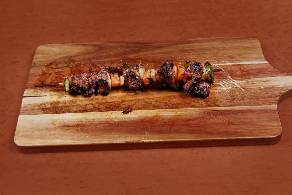 Brochette de boeuf filet mignon / Filet Mignon Beef Skewer