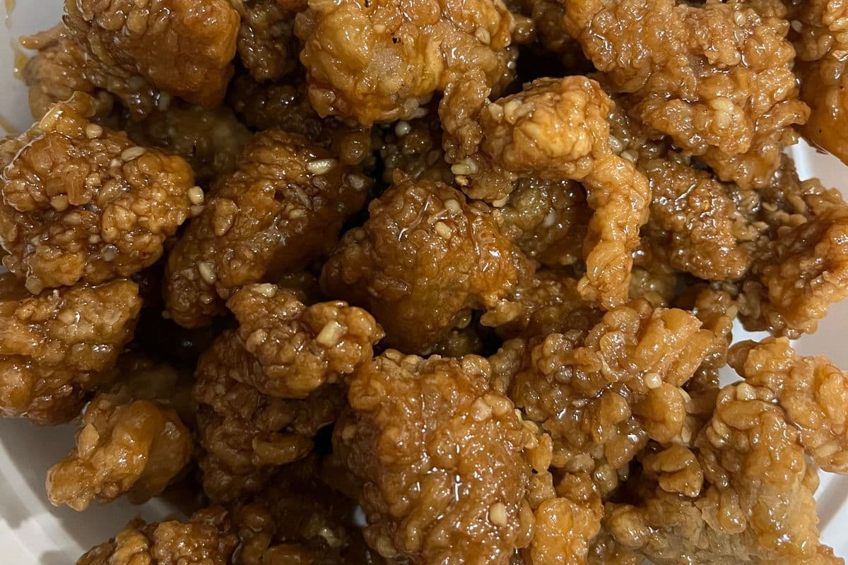 Honey and Garlic Boneless Pork蜜汁肉