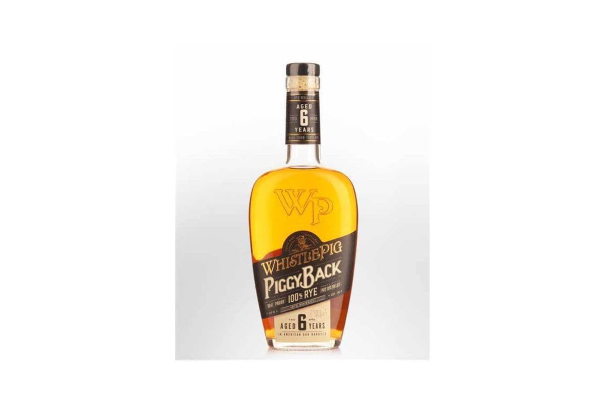 Whistlepig Piggyback 6 YR Old Rye Whisky (usa) (1 x 750ML)