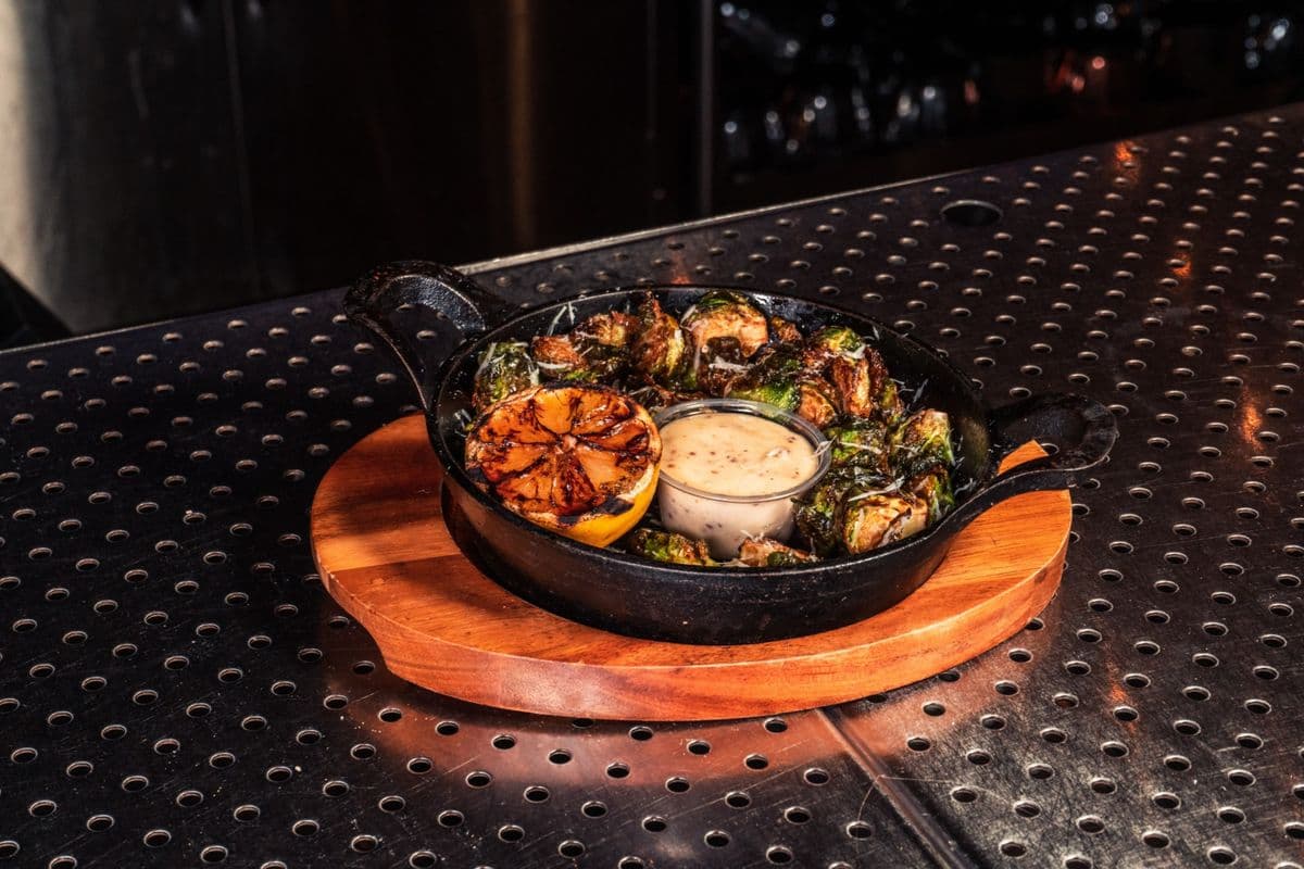 Crispy Brussels Sprouts