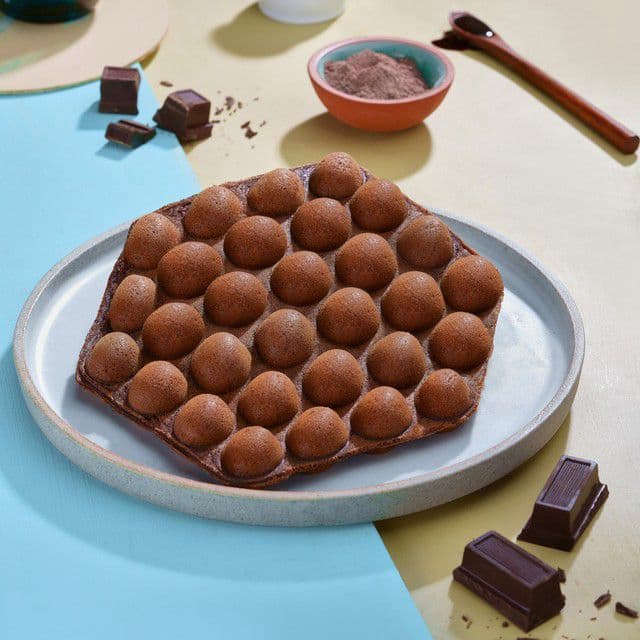 Chocolate Waffle 巧克力鸡蛋仔