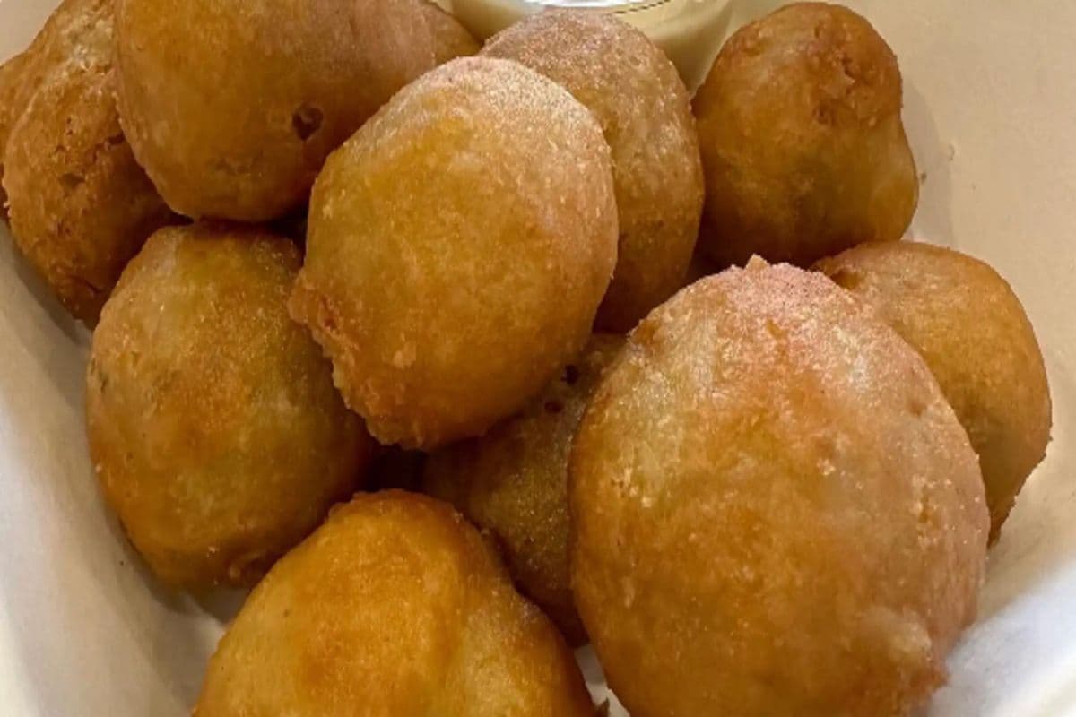 Deep-Fried Mushrooms