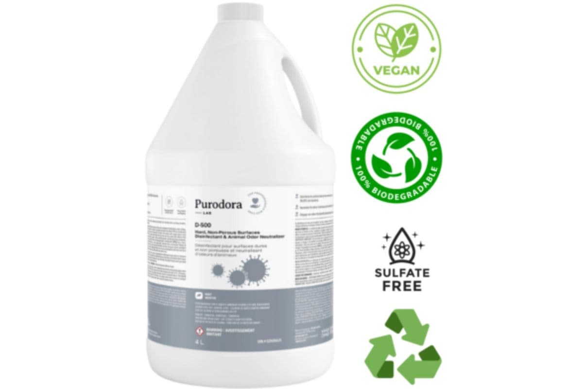 Purodora Disinfectant & Animal Odour Neutralizer (4 L)
