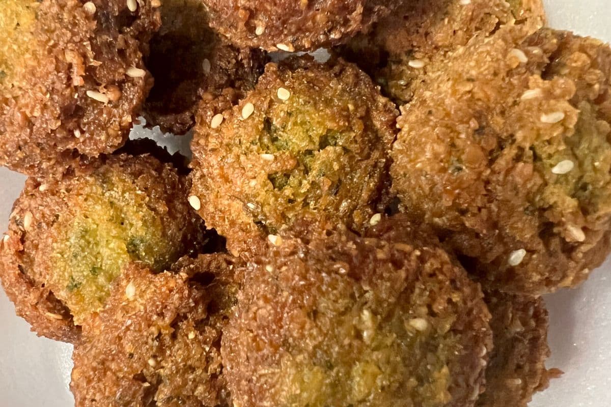 Falafel only