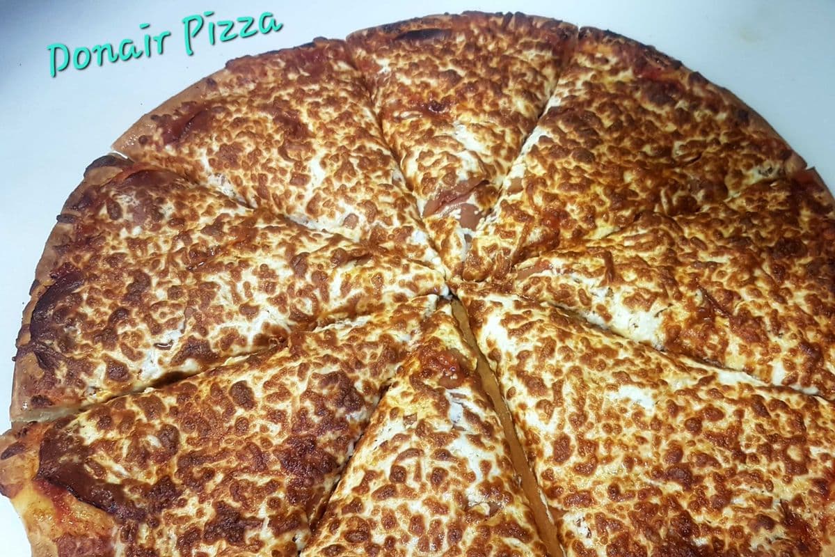 16" Donair Pizza