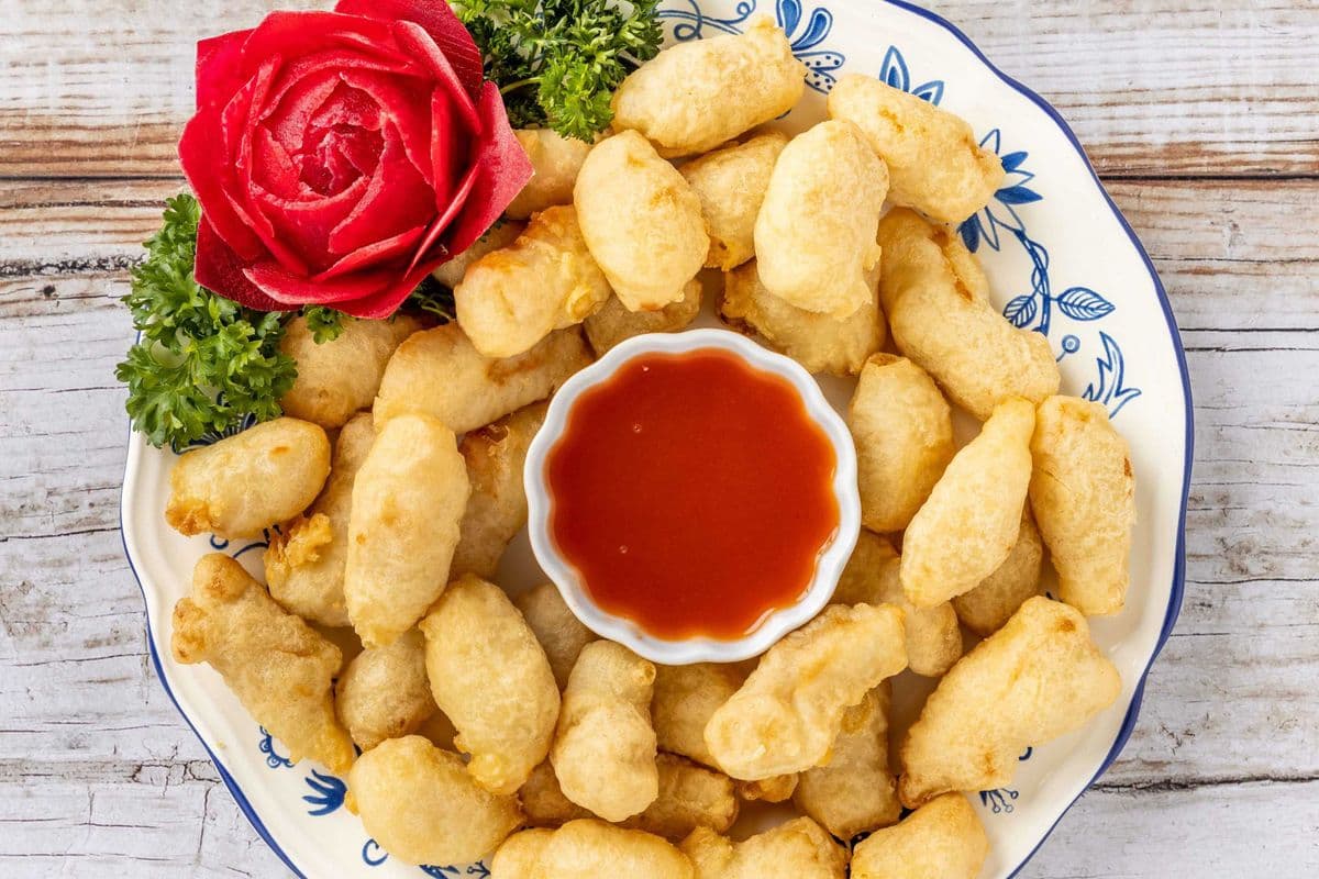 Sweet and Sour Chicken Ball