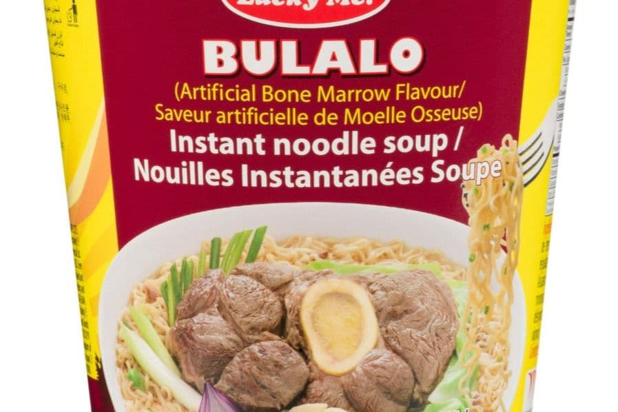 Lucky Me-Cup noodles ( Bulalo Beef and Bone Marrow Flavour) (70 g)
