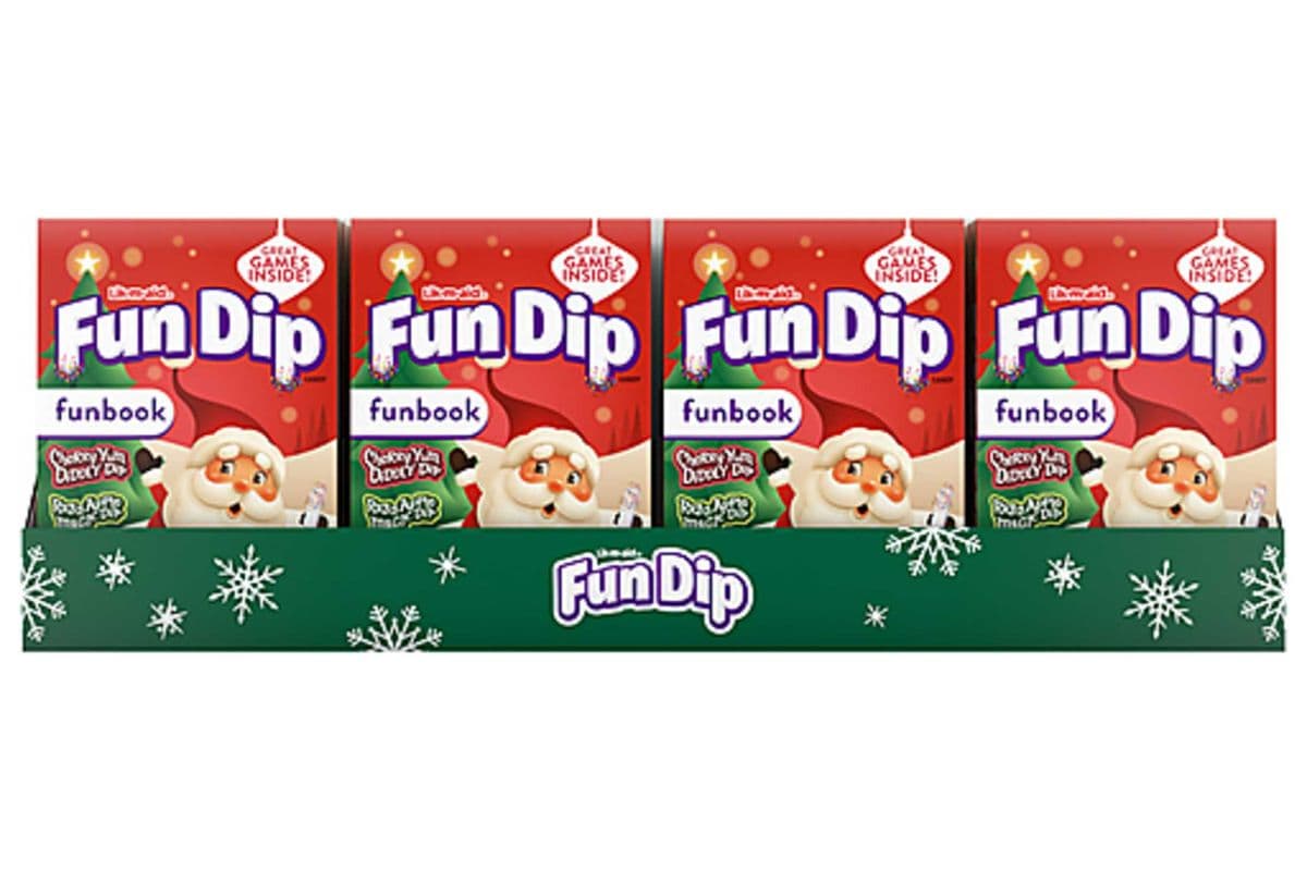 Fun Dip Christmas Book