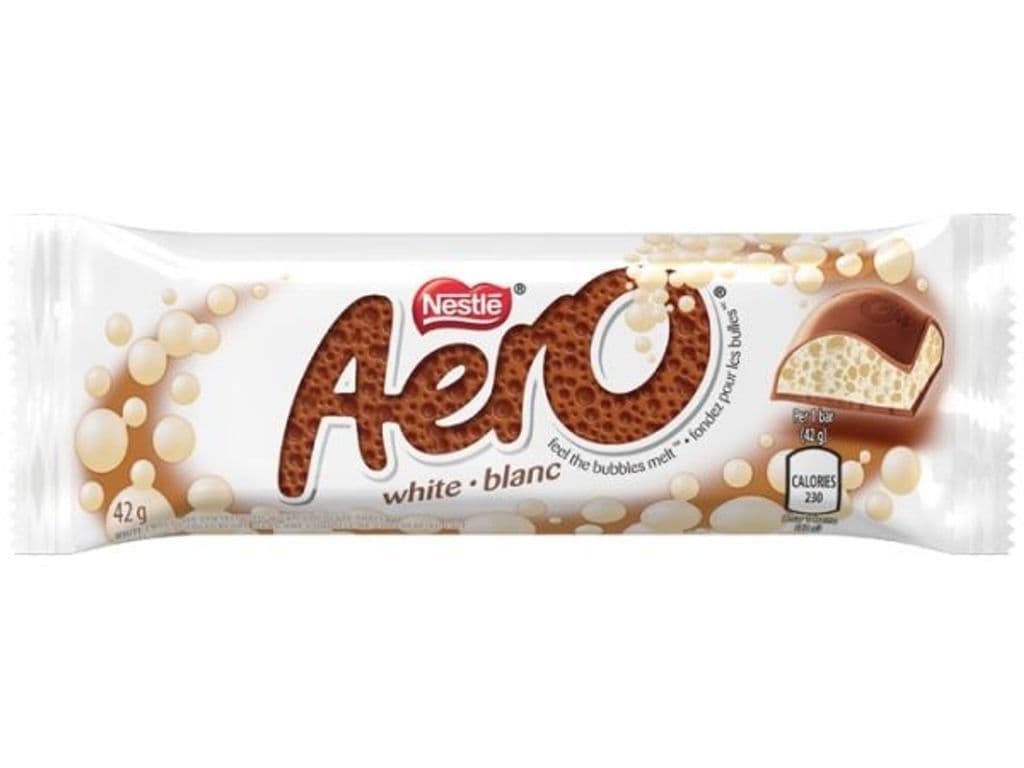 Aero White chocolate